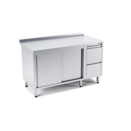 Stół z szafką i szufladami 1400x700x850