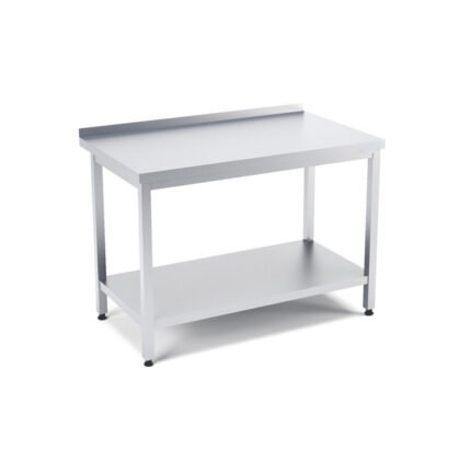 Stół przyścienny z półką 800x600x850