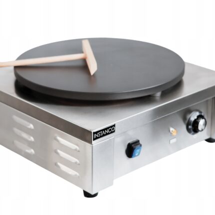 Naleśnikarka elektryczna – profesjonalna płyta żeliwna Ø40 cm, 3000 W