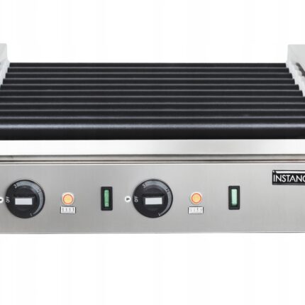 Grill elektryczny / Grill rolkowy do parówek Instanco I.ROL-10T - 10 rolek